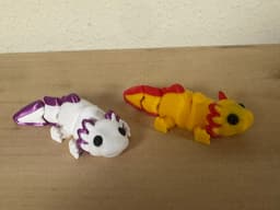 Axolotl.3mf 3d model