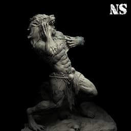 FREE Werewolf 3d model