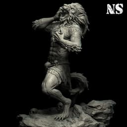 FREE Werewolf 3d model