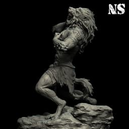 FREE Werewolf 3d model