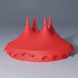 Circus Tent 3d model