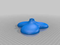 large Walking Stick foot 3d model