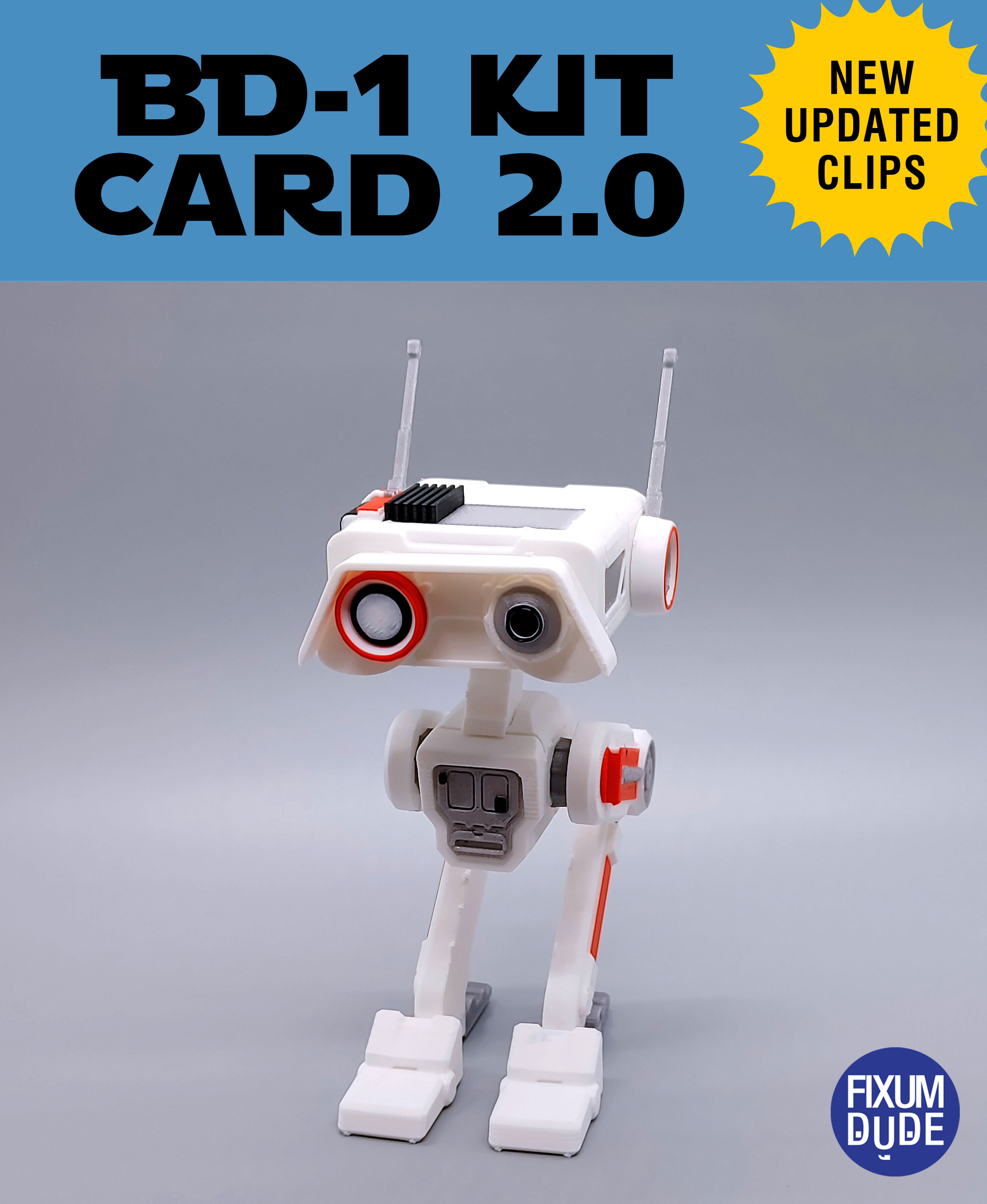 BD-1 Droid Kit Card 2.0 3d model