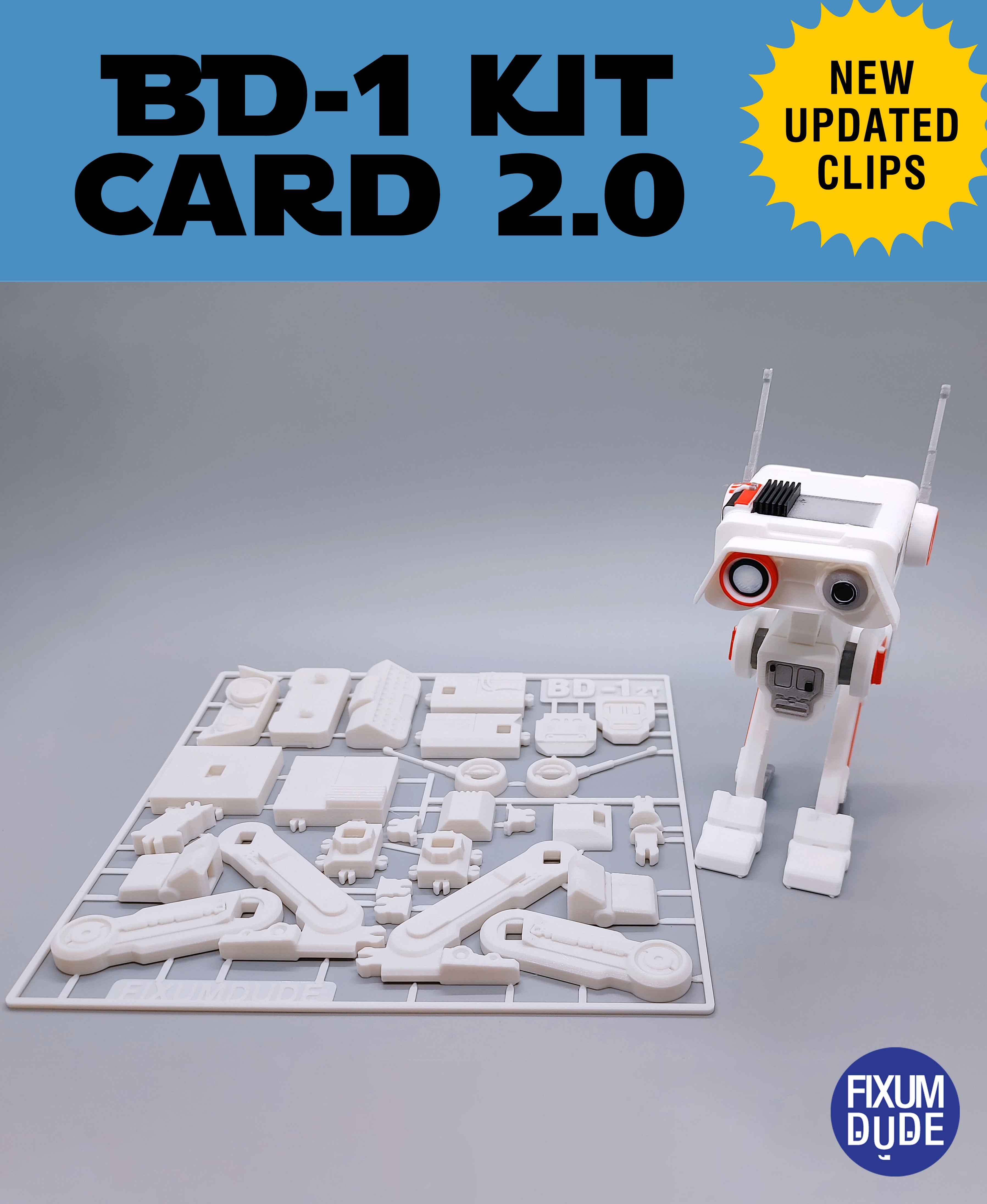 BD-1 Droid Kit Card 2.0 3d model