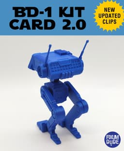 BD-1 Droid Kit Card 2.0 3d model