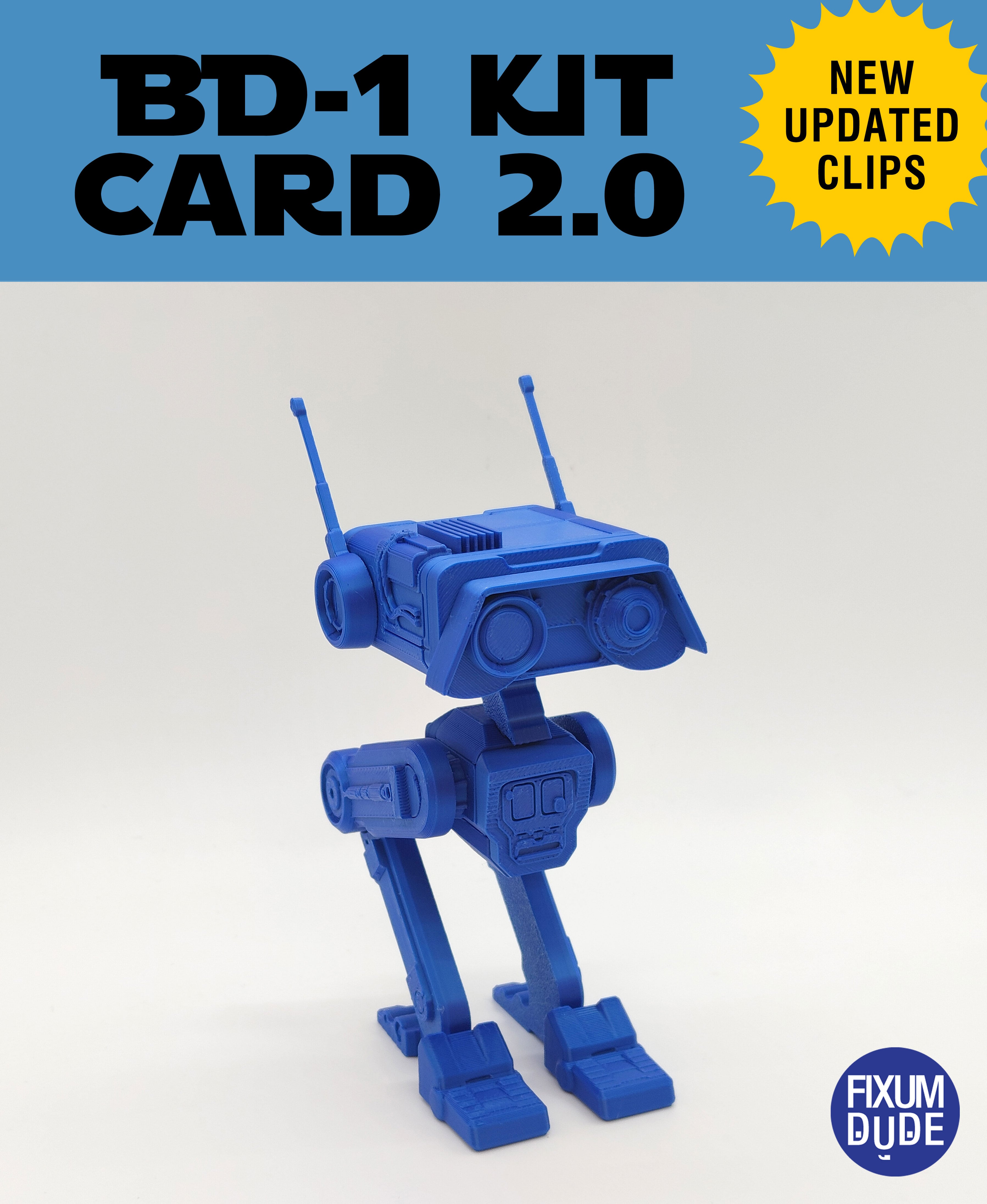 BD-1 Droid Kit Card 2.0 3d model