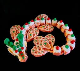 Gingerbread Adult Dragon (Personal Use) 3d model
