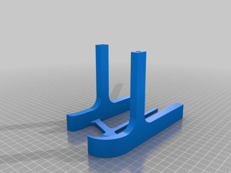 Glass Drink Dispenser 3d model