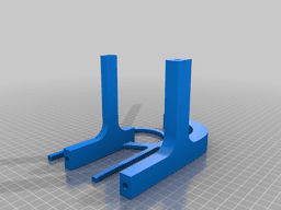 Glass Drink Dispenser 3d model