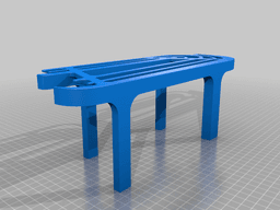 Glass Drink Dispenser 3d model