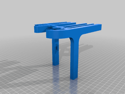Glass Drink Dispenser 3d model