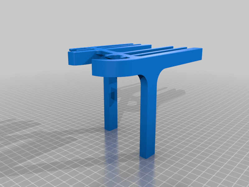 Glass Drink Dispenser 3d model