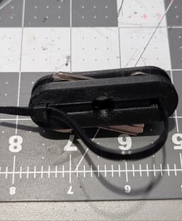 Zipkey Cable Tie Key Holder 3d model