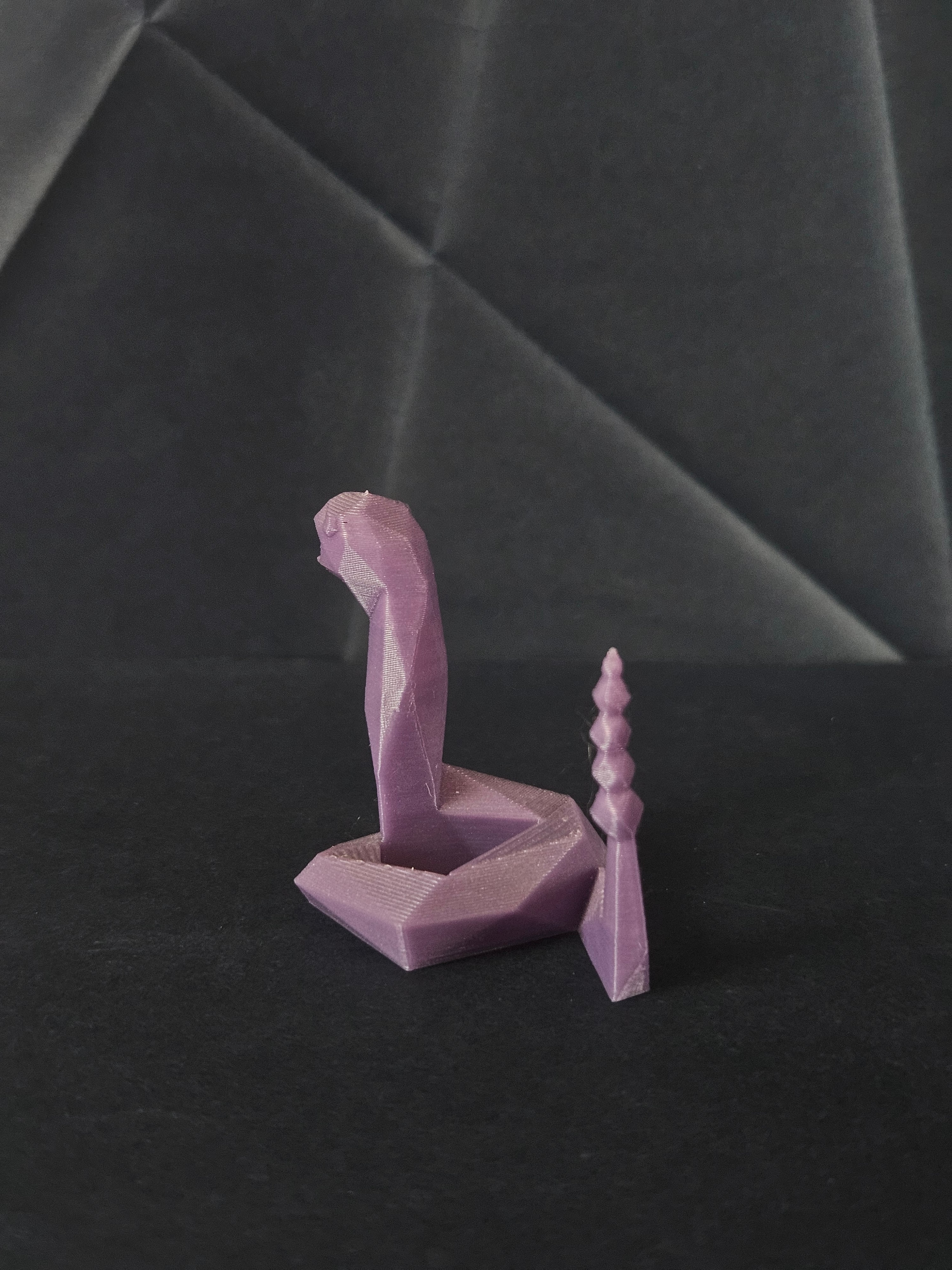 Ekans Low Poly Pokemon 3d model