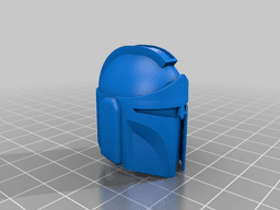 Mandalorian Helmet: The Spartan 3d model