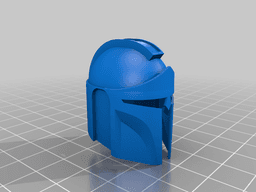 Mandalorian Helmet: The Spartan 3d model