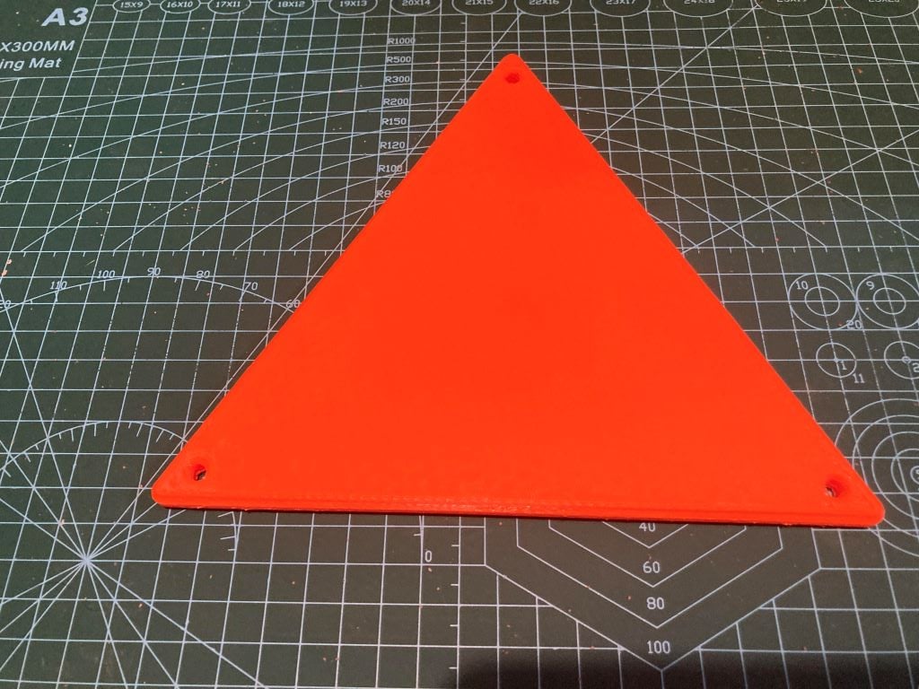 warning-triangle.stl 3d model