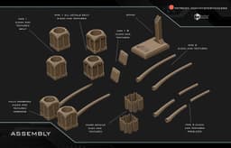 Thorin smoking pipe 3d model