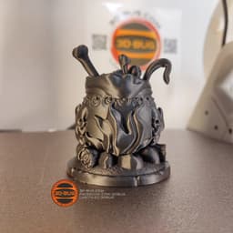 Witchcraft Pot 3d model