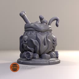 Witchcraft Pot 3d model