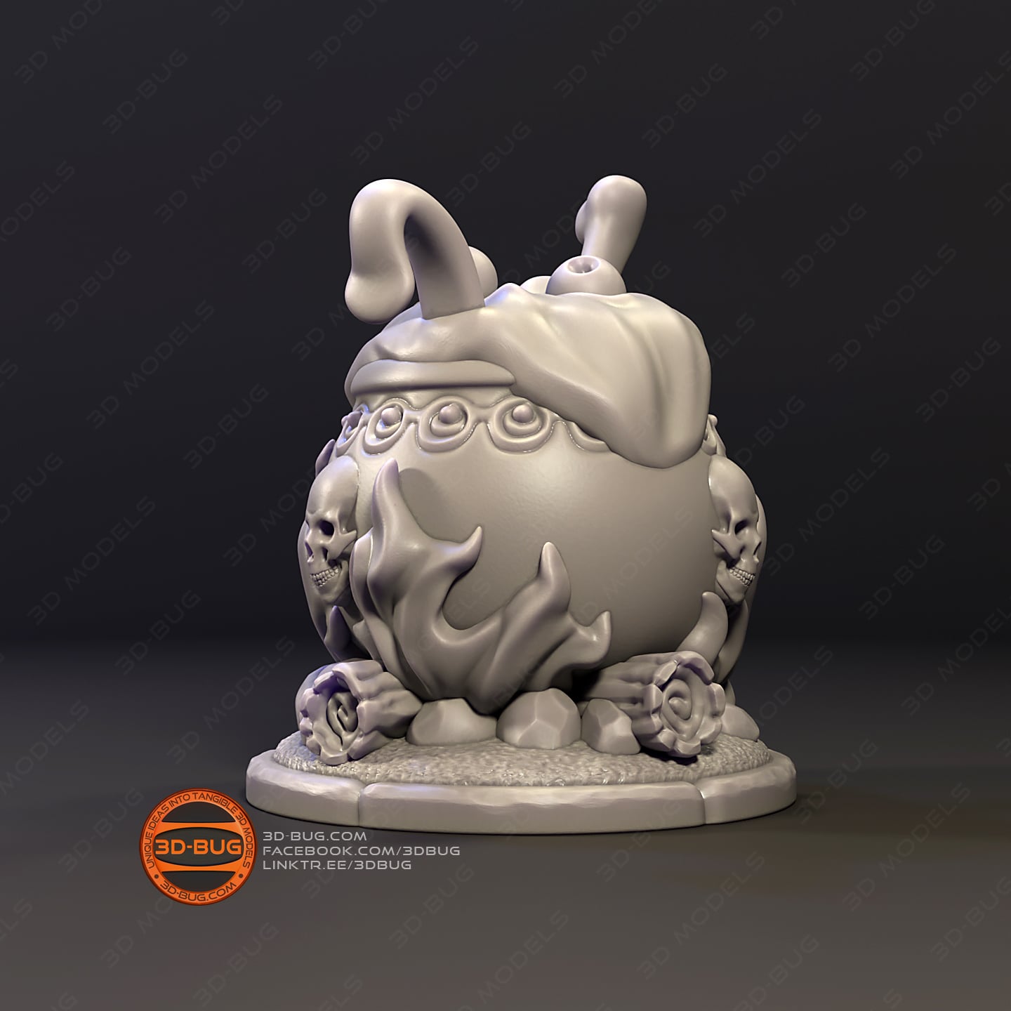 Witchcraft Pot 3d model