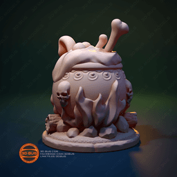 Witchcraft Pot 3d model