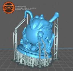 Witchcraft Pot 3d model