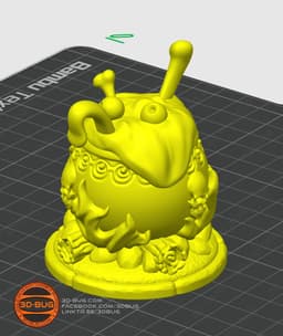 Witchcraft Pot 3d model