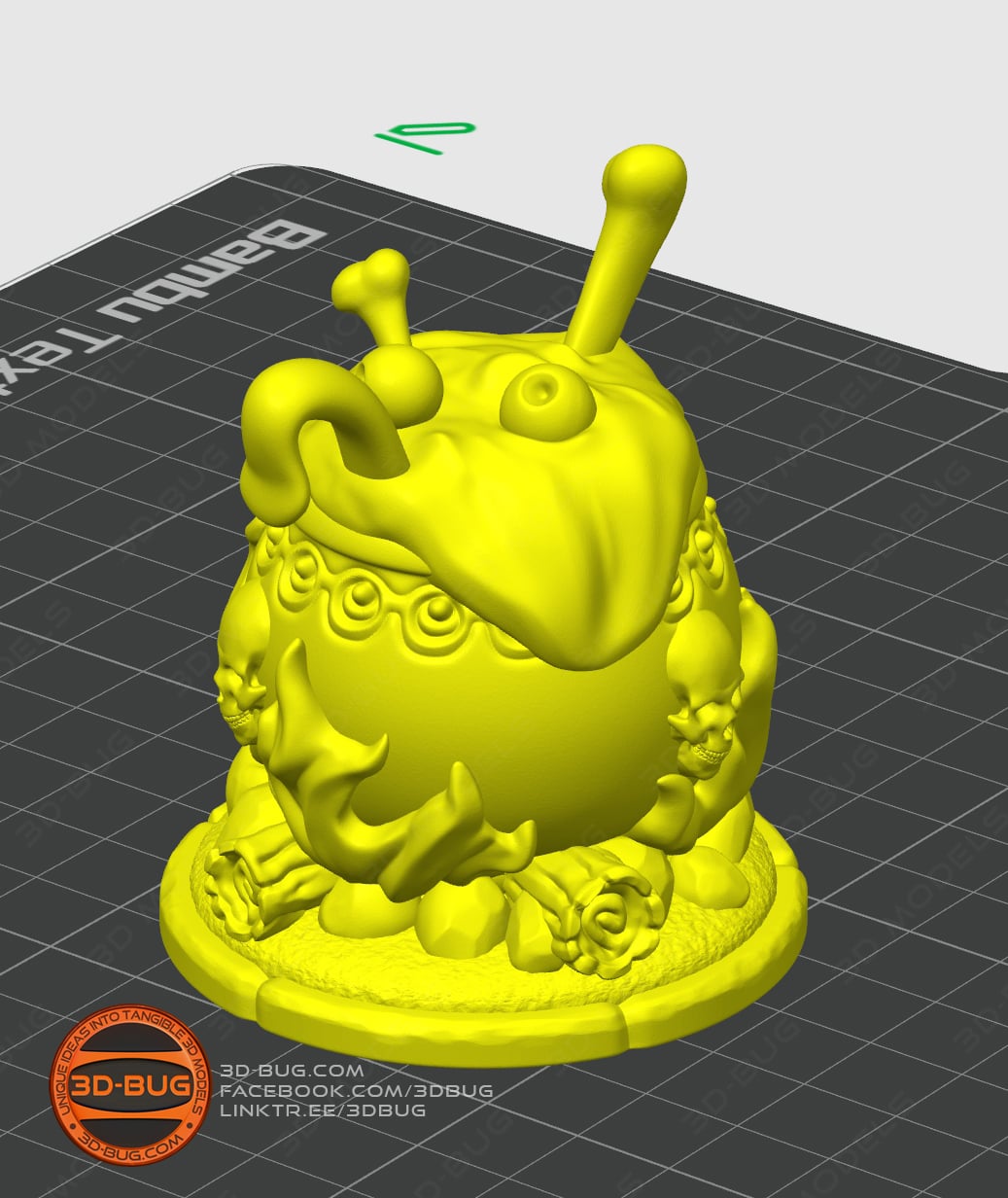 Witchcraft Pot 3d model