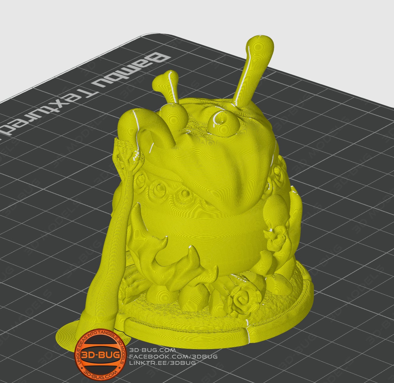 Witchcraft Pot 3d model