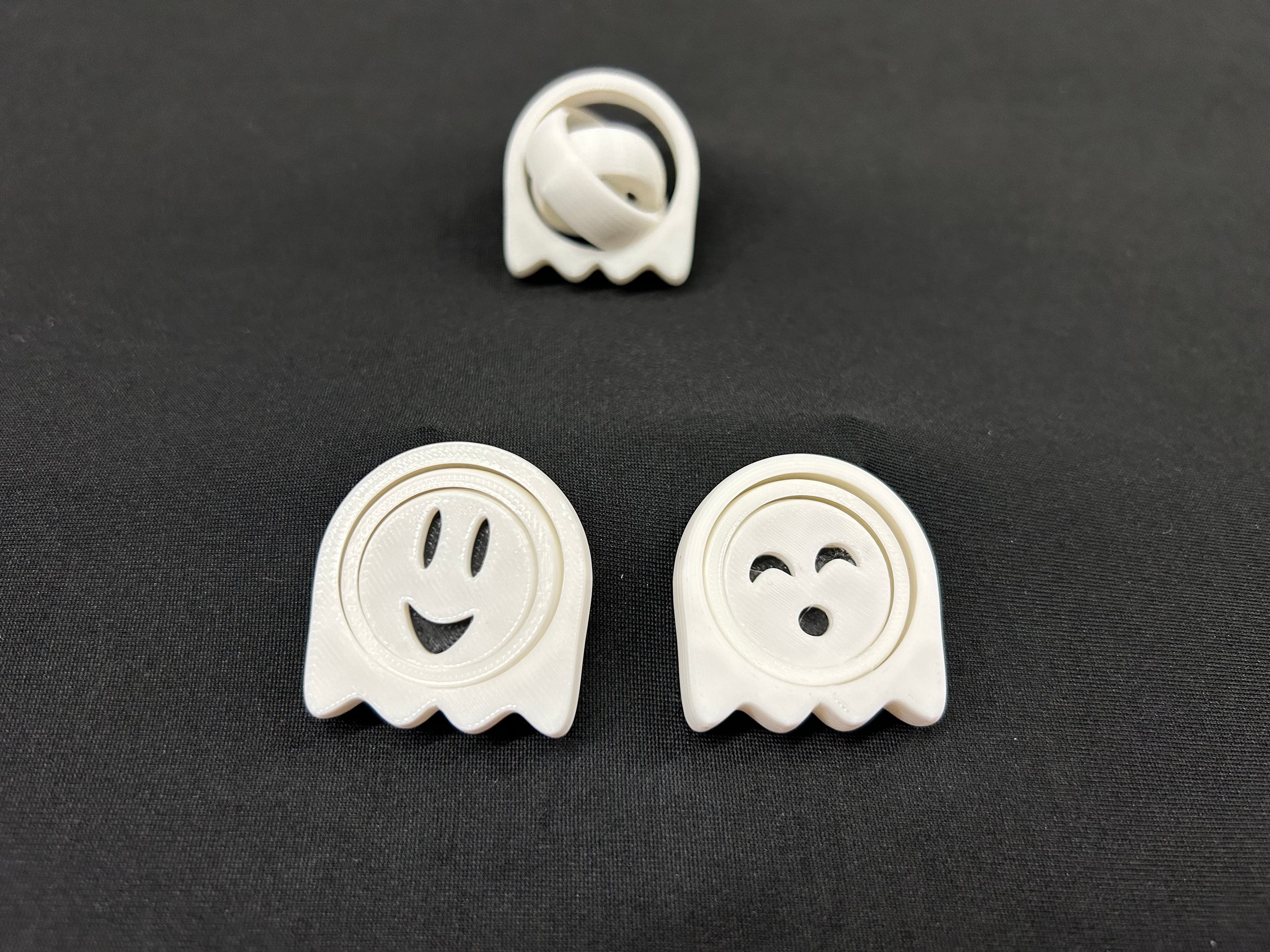 Ghost Gyro Fidget G 3d model