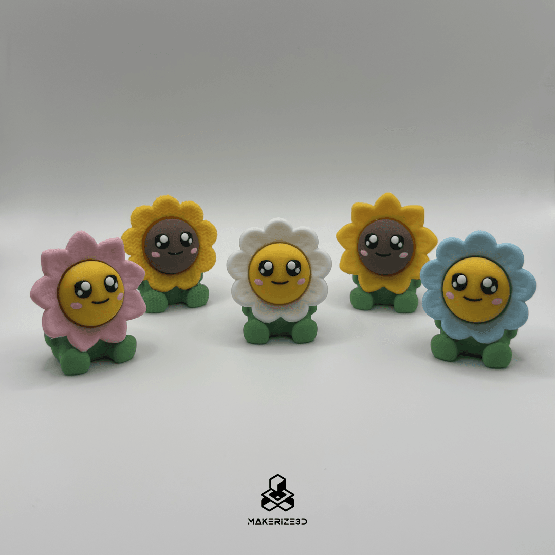 Little Flower Friend 3d model