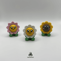 Little Flower Friend 3d model