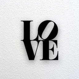 Love Wall Art 3d model