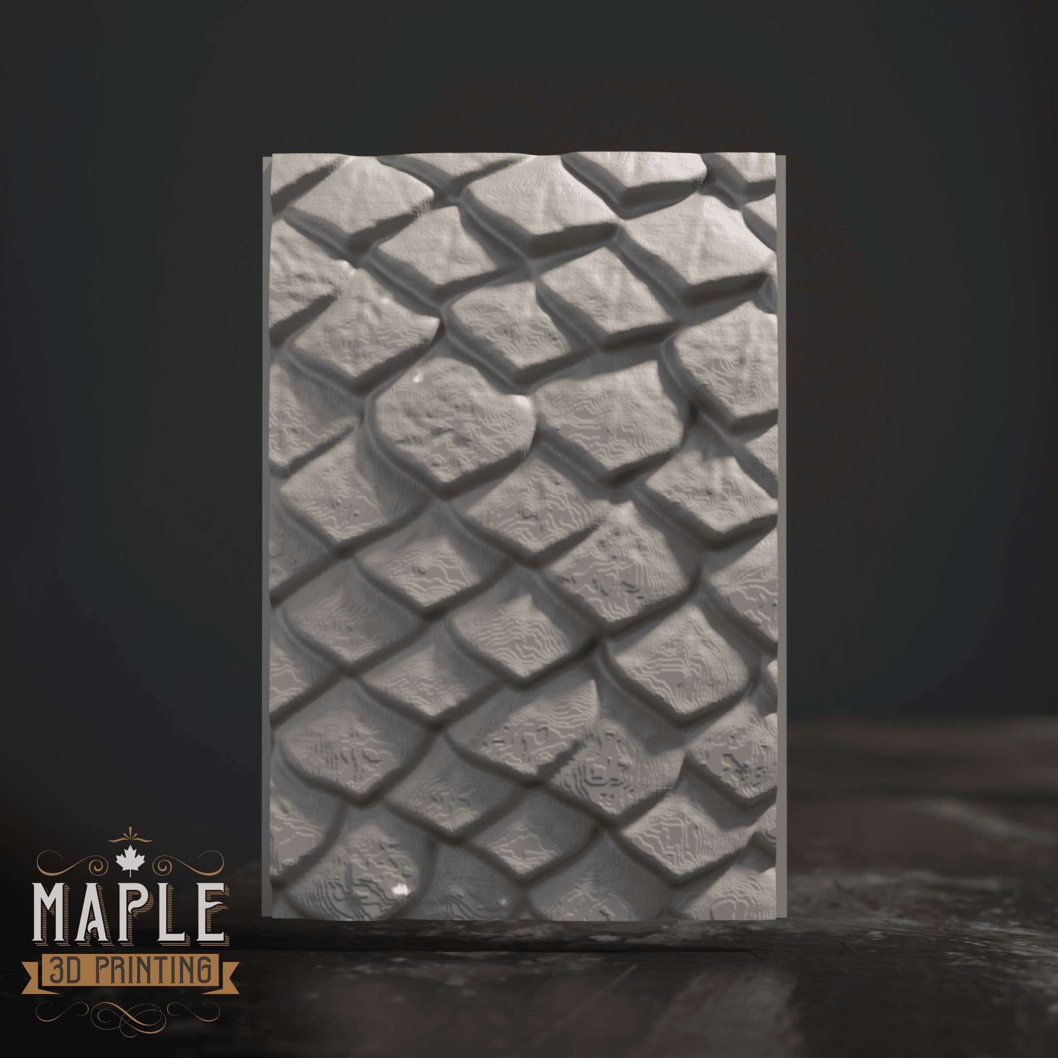 Display Box - Model Showcase - TCG Display 3d model