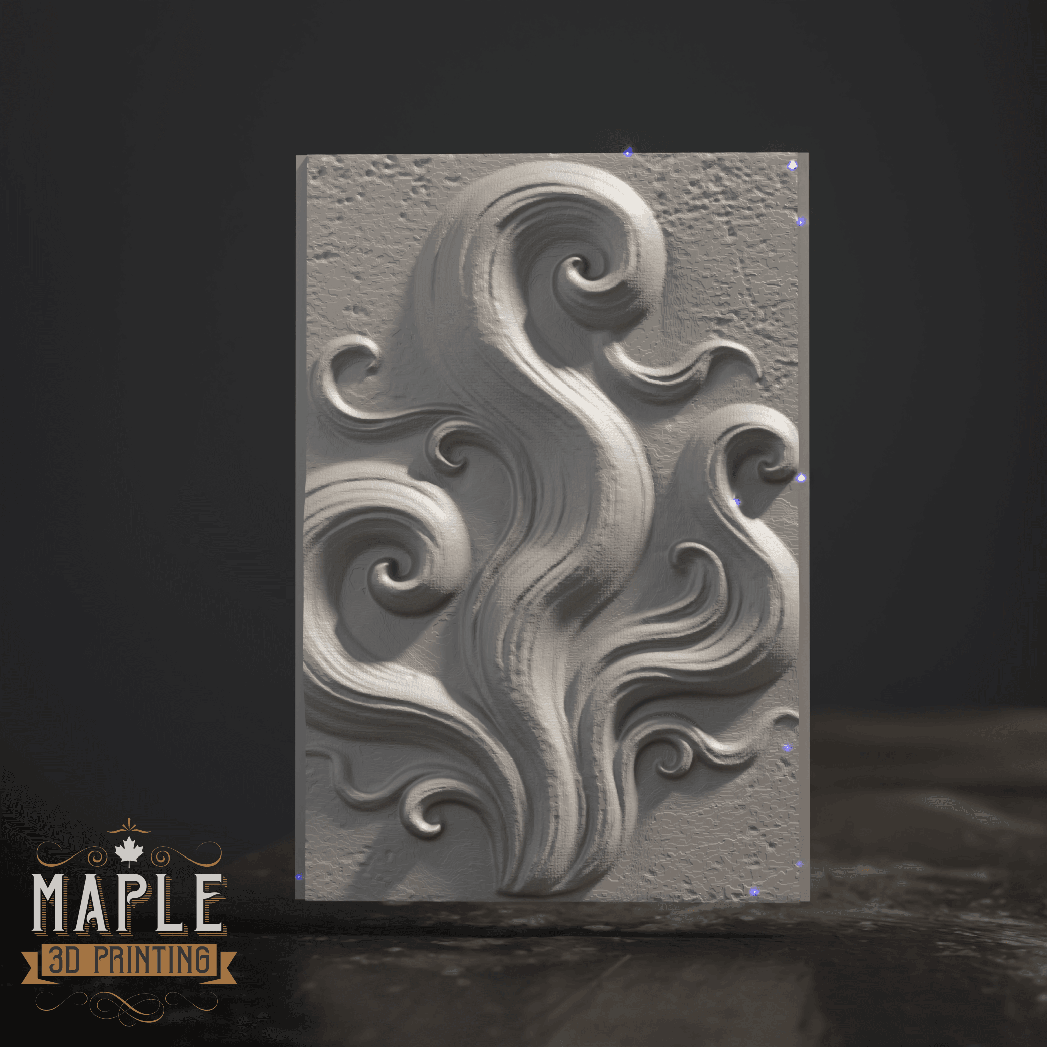 Display Box - Model Showcase - TCG Display 3d model