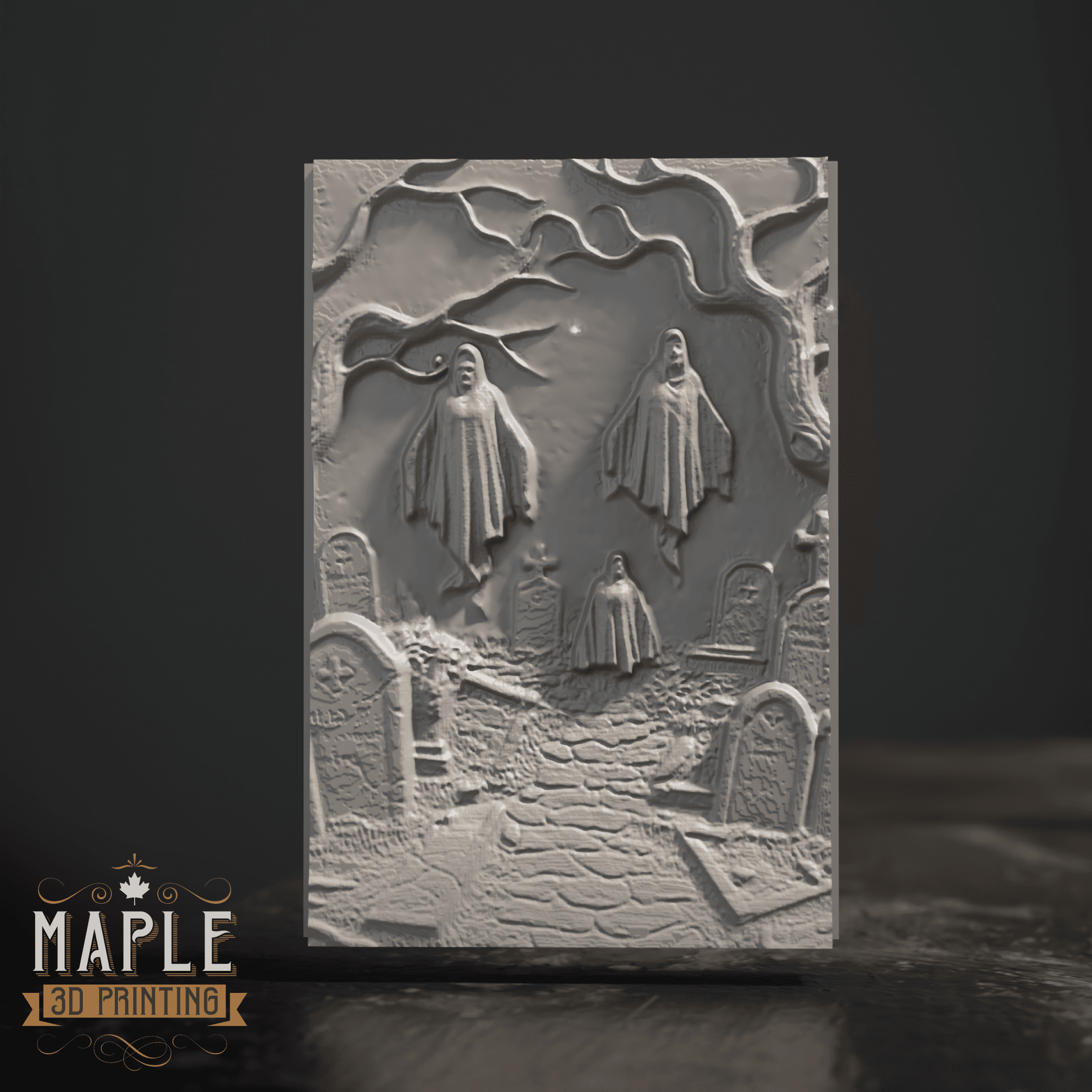Display Box - Model Showcase - TCG Display 3d model