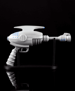 Fallout Alien Blaster - Video Game Prop 3d model