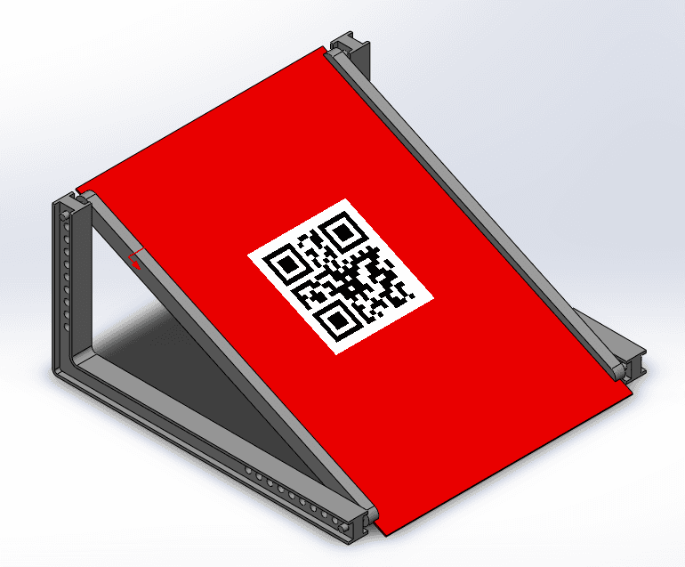 RC Car Ramp 3d model