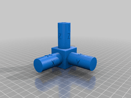 XYZ Axis/Plane Helper V2.0 3d model