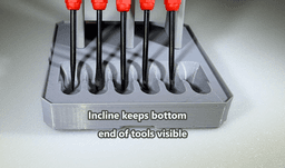 Multibin insert for chunkier double-ended tools 3d model