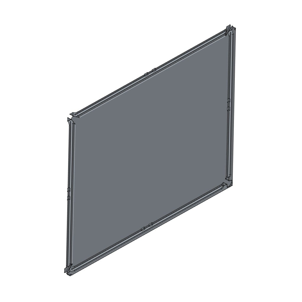 D-LOCK_BOX.8-9-B_BASE 3d model