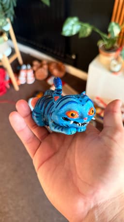 My son loves this movie at the moment, so thought it was only right to print and paint this for him. Turned out really well, he absolutely loves it. Thank you for making this file available! 3d model
