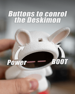 Deskimon - Hopper 3d model