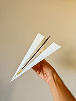 Zen Plane | Incense holder 3d model