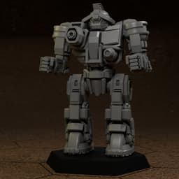 Lightning For American Mecha 3d model