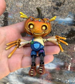 Pumpkin Boy 3d model