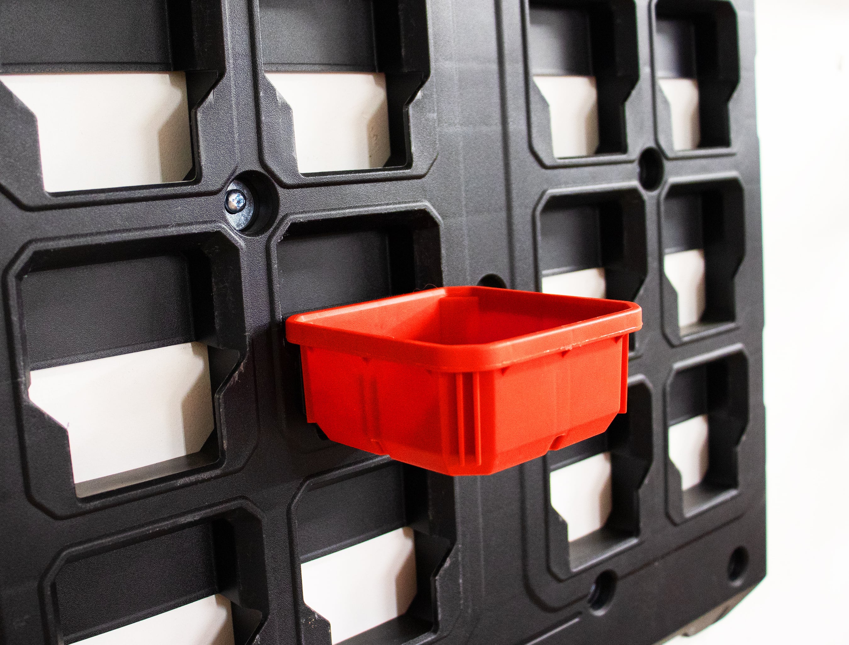 Packout Wall Bin Holder 3d model