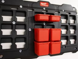 Packout Wall Bin Holder 3d model
