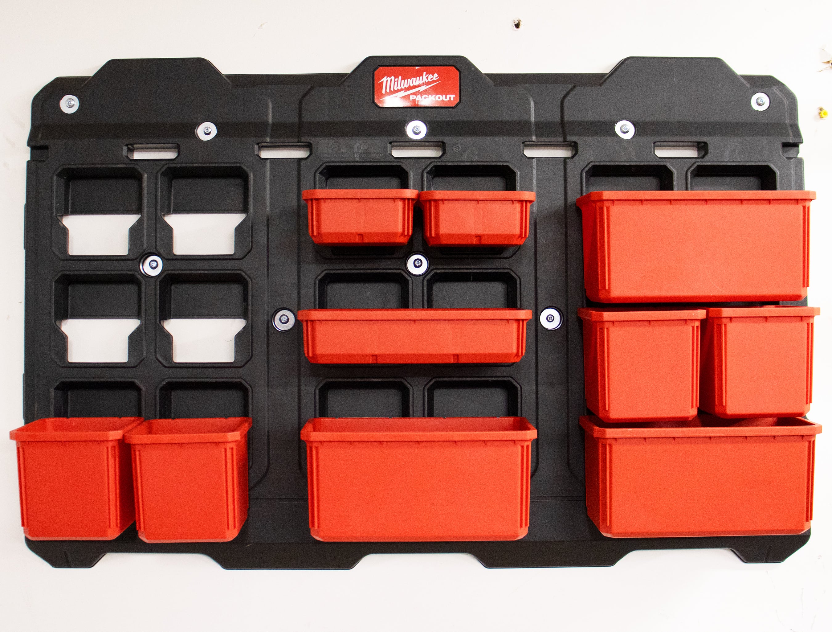 Packout Wall Bin Holder 3d model